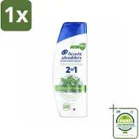 Head & shoulders 1 x – 2-in-1 – Menthol Fresh – 300 ml - Anti-roos Shampoo - 2-in-1 Shampoo - Menthol Shampoo - Verfrissende Shampoo - Shampoo Tegen Roos
