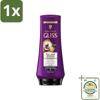 GLISS 1 x Conditioner Full Hair Wonder - 200 ml- Haarversterking - Volume - Fijn Haar - Dun Haar - Haarbreuk