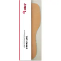 Pedag Lederen opvulzool met 4mm latex dempende ondergrond maat 37