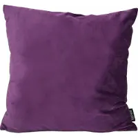 Gek op kussens! Velvet paars | 45 x 45 cm | kussenhoes | polyester
