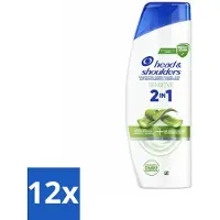 Head & shoulders – 2-in-1 – Sensitive – 300 ml - Voordeelverpakking - 12 stuks
