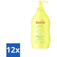 Zwitsal - Anti-Klit Shampoo - Voor Makkelijk Doorkambaar Haar - 400 ml - Voordeelverpakking - 12 stuks