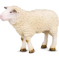 Collecta Figurine - Schaap - (M) - Boerderijdieren - Handgeschilderd - Miniatuur