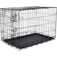 Lendo Online Hondenbench Opvouwbaar 90x60x67cm Staal