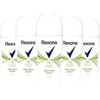 Rexona Deo Roller - Aloe Vera - 5 x 50 ml - Voordeelverpakking