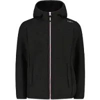 CMP Fleece met capuchon voor meisjes Fix