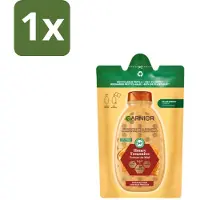 Garnier 1 x - Loving Blends - Shampoo Refill - Honing Goud - Beschadigd & Breekbaar Haar - 250 ml - Honing Shampoo - Haar Herstel - Beschadigd Haar - Breekbaar Haar - Honinghoning
