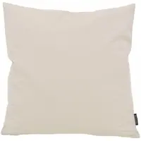 Gek op kussens! Sierkussen loya beige | 45 x 45 cm | katoen/polyester