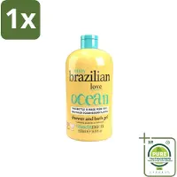 Treaclemoon 1 x – Bad- & Douchegel – Brazilian Love – 500 ml - Bad En Douchegel - Exotische Geur - Passievrucht - Mango - Vanille