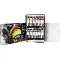 You do it QoR Aquarelverf Introductieset 12 Kleuren