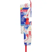 Spray & Clean - Dweil met tank - Rood