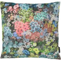 Gek op kussens! Sierkussen velvet flowers 4 | 45 x 45 cm | velvet/polyester