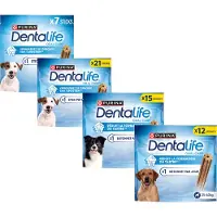 Purina Dentalife Daily Oral Care - Hondensnacks - 345 g 15 stuks Multipack Medium