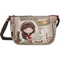 Anekke schoudertas Muse Oval Crossbody Bag Multicolor veelkleurig