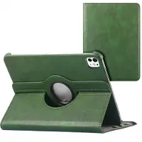 IMoshion 360° draaibare Bookcase voor de Apple iPad Pro 11 (2025) M5 / (2024) M4 - Groen