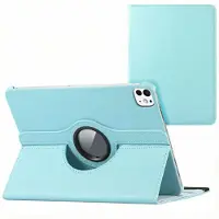 IMoshion 360° draaibare Bookcase voor de Apple iPad Pro 11 (2025) M5 / (2024) M4 - Lichtblauw