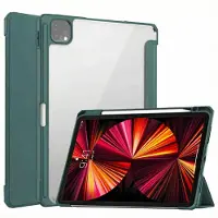 IMoshion Trifold Hardcase Bookcase voor de Apple iPad Pro 11 (2022 / 2021 / 2020 / 2018) - Groen