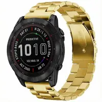 IMoshion Stalen bandje - Universeel 26 mm aansluiting - Goud