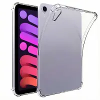IMoshion Shockproof Case voor de Apple iPad Mini 7 (2024) / iPad Mini 6 (2021) - Transparant