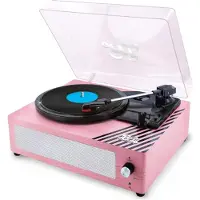 Lisciani - Barbie - Vinyl speler