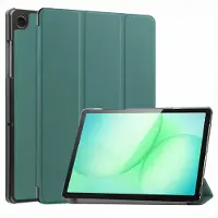 IMoshion Trifold Bookcase voor de Samsung Galaxy Tab A11 Plus - Donkergroen