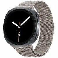 IMoshion Milanees magnetisch bandje voor de Samsung Galaxy Watch 9 (40/44mm) / Watch 8 (40/44mm) / Classic (46mm) - Sterrenlicht