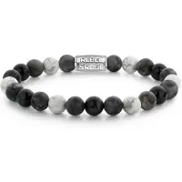 Rebel & Rose Ocean Rocks RR-80116-S-M Armband 8mm 17,5cm