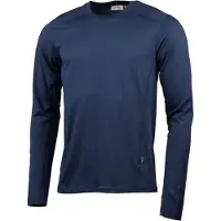 Lundhags Gimmer Merino Lt Ms LS, tussenlaag, heren, blauw
