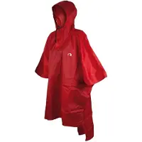 Tatonka Poncho 1, regenjas, rood