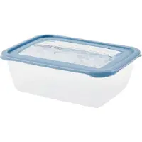 Keeeper - Vershoudbakjes set van 3 stuks - 1250 ml - Mia Magic Ice - Blauw