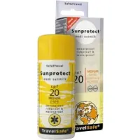 Travelsafe Zonnebrandcrème, SPF 20, 75 ml