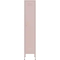 Lendo Online Lockerkast Metaal 35x50x180 cm Roze