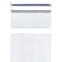 Herlitz Envelop, C6, zonder venster, wit