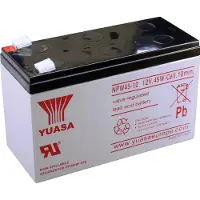 Yuasa NPW45-12 Loodaccu 12 V 8.5 Ah Loodvlies (AGM) (b x h x d) 151 x 97.5 x 65 mm Kabelschoen 6.35 mm Geringe zelfontlading, Onderhoudsvrij, Cyclusbestendig