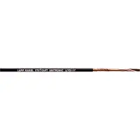 Lapp 33203/100 Datakabel UNITRONIC LiYD11Y 3 x 0.14 mm² Zwart 100 m