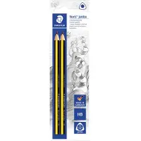 Staedtler Jumbo Potlood HB 2 Stuks