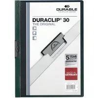 Durable Klemmap duraclip a4 3mm 30v dgn