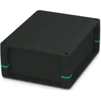 Phoenix Contact UCS 237-195-H-GD 9005 2203345 Universele behuizing 237 x 195 x 67 PC Zwart (RAL 9005) 1 stuk(s)