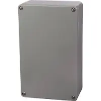 Fibox P 162609 7094300 Universele behuizing 160 x 260 x 90 Polyester Zilver-grijs (RAL 7001) 1 stuk(s)
