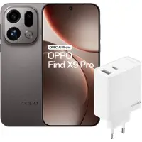 OPPO Find X9 Pro 512GB Grijs 5G + SuperVOOC Oplader 80W