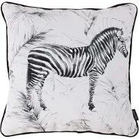 Gek op kussens! Velvet zebra | 45 x 45 cm | kussenhoes | velvet/polyester
