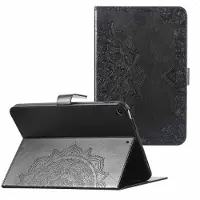 IMoshion Mandala Bookcase voor de Samsung Galaxy Tab A9 Plus - Zwart