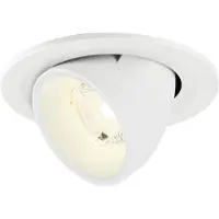 SLV Inbouwspot Numinos Gimble S wit 4000K - 40gr
