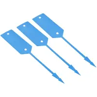 Combicraft Werkplaatslabels blauw - 500 stuks