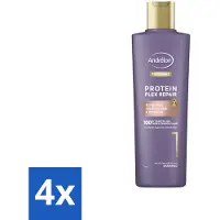 Andrélon – Shampoo – Pro Care Protein Plex Repair – 250 ml - Voordeelverpakking - 4 stuks