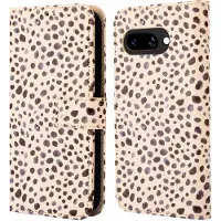 IMoshion Design Bookcase voor de Google Pixel 9A - Black And White Dots