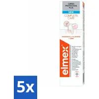 Elmex - Tandpasta - Caries Protection Plus - Complete Care - 75 ml - Bulkverpakking - 5 stuks