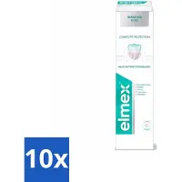 Elmex - Tandpasta - Sensitive Plus - Complete Care - 75 ml - Bulkverpakking - 10 stuks