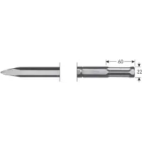 Rotec 6-kant Puntbeitel 500mm 6-kø22(tbv Hilti TE805/TE905) - 215.6506