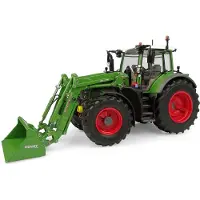 Universal Hobbies Fendt 515 Vario met Voorlader 1:32